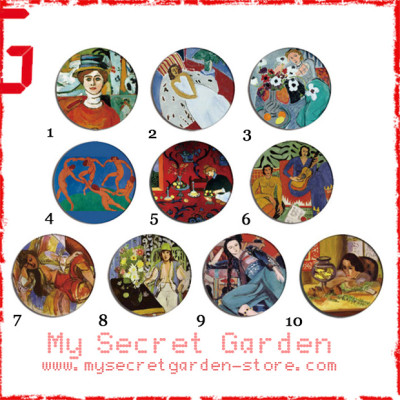 Henri Matisse - Fine Art Pinback Button Badge Set 1a or 1b ( or Hair Ties / 4.4 cm Badge / Magnet / Keychain Set ) Henri Matisse - Fine Art Pinback Button Badge Set 1a or 1b ( or Hair Ties / 4.4 cm Badge / Magnet / Keychain Set )